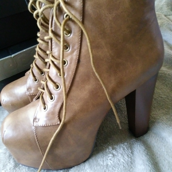 Speed Limit 98 Platform Boots sz 8.5 - Picture 7 of 8